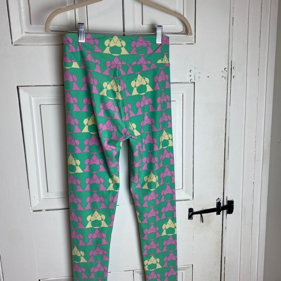 LuLaRoe Disney Minnie leggings sz OS - Picture 4 of 5